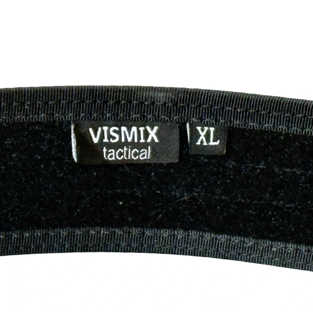 VISMIX Tactical‎ Black Duty Belt XL 44
